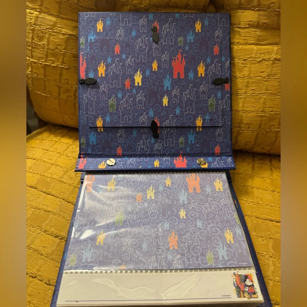 Magic Kingdom 4x6 Photo Album Disney Mickey House